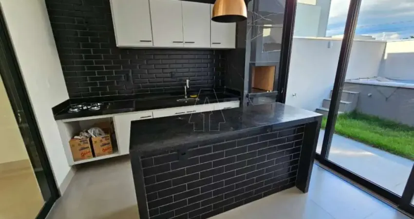 Casa em condomínio fechado com 3 quartos à venda no Aeroporto, Araçatuba 