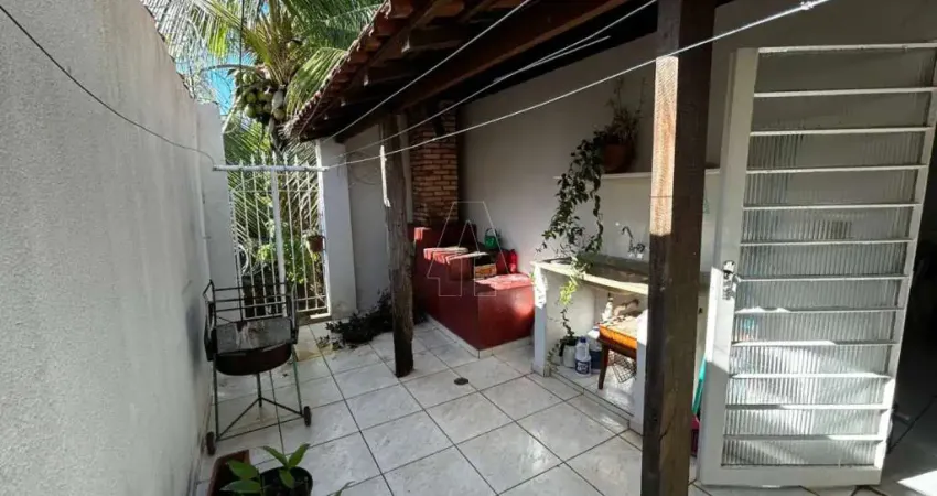 Casa com 3 quartos à venda na Vila Mendonça, Araçatuba 