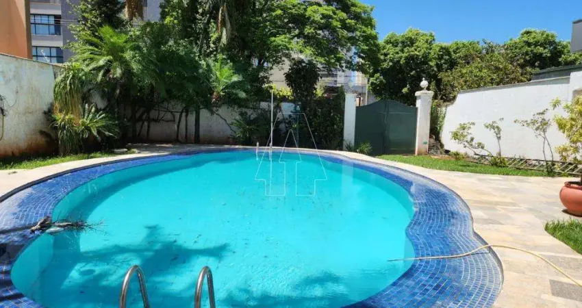 Mansão á Venda e Locação no Bairro Vila Mendonça em Araçatuba/SP