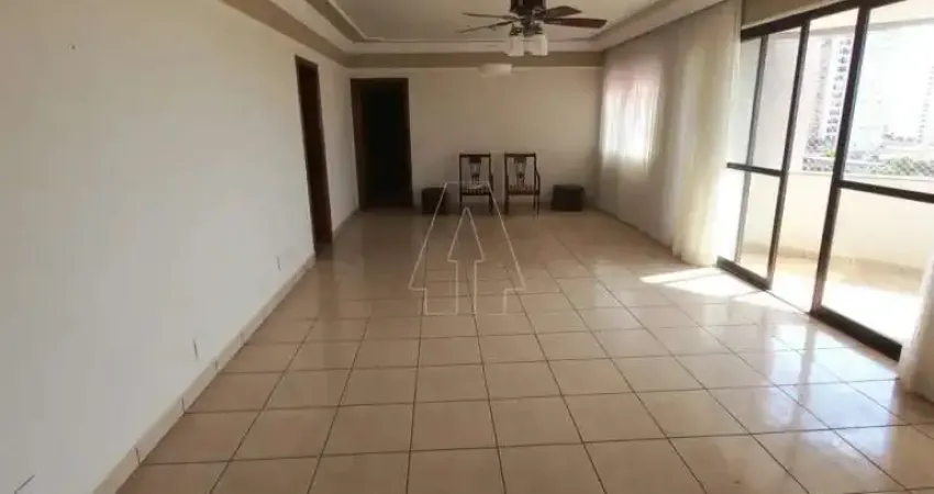 Apartamento no Condomínio Edifício Manacás em Araçatuba/SP
