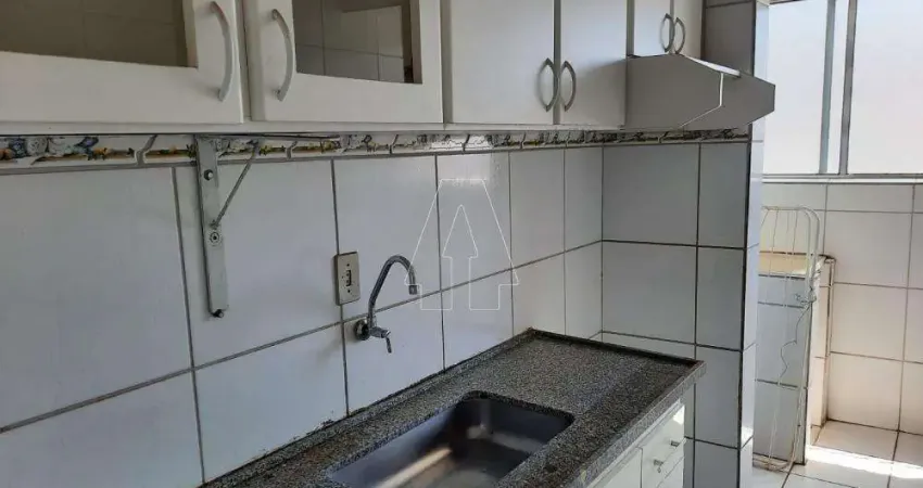 Apartamento no Condomínio Residencial Itamaracá em Araçatuba/SP