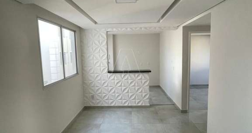 Apartamento no Condomínio Parque Aloha em Araçatuba/SP