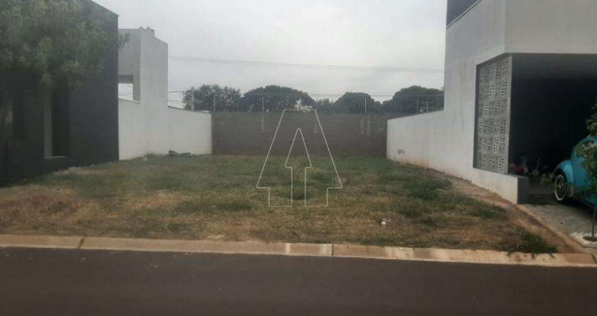 Terreno no Condomínio Residencial Vila Madalena I em Araçatuba/SP