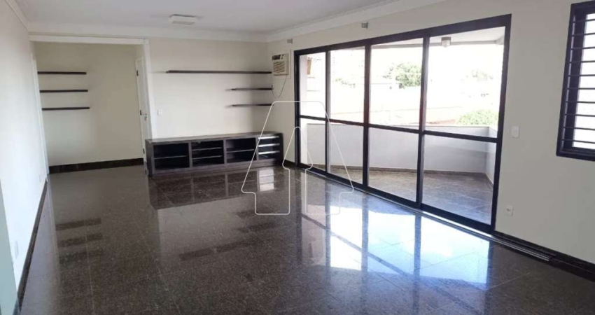 Apartamento no Condomínio Edifício Manacás em Araçatuba/SP