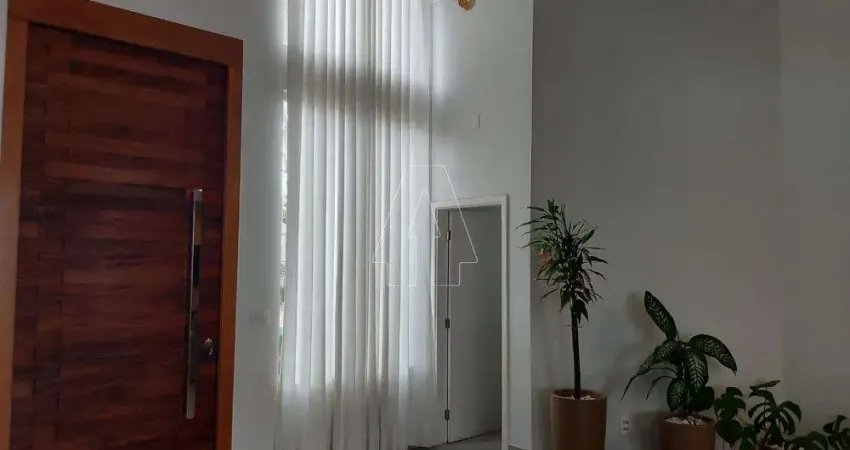 Casa no Condomínio Habiana II em Araçatuba/SP