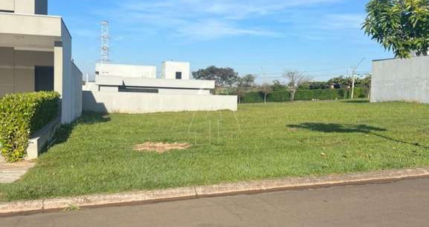 Terreno no Condomínio Residencial Villa Toscana em Araçatuba/SP