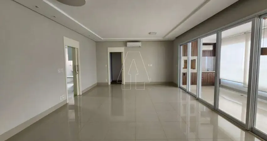 Apartamento no Condomínio Residencial Mainá em Araçatuba/SP