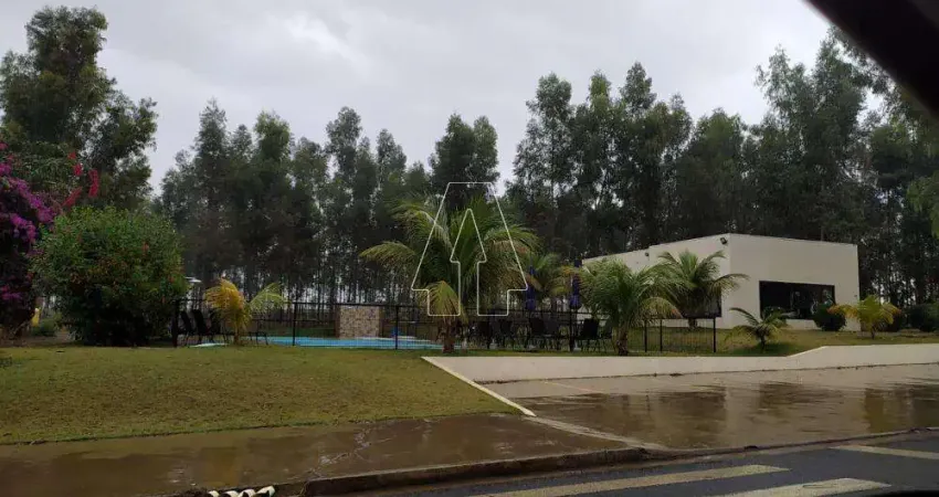 Terreno em condomínio fechado à venda no Aeroporto, Araçatuba 