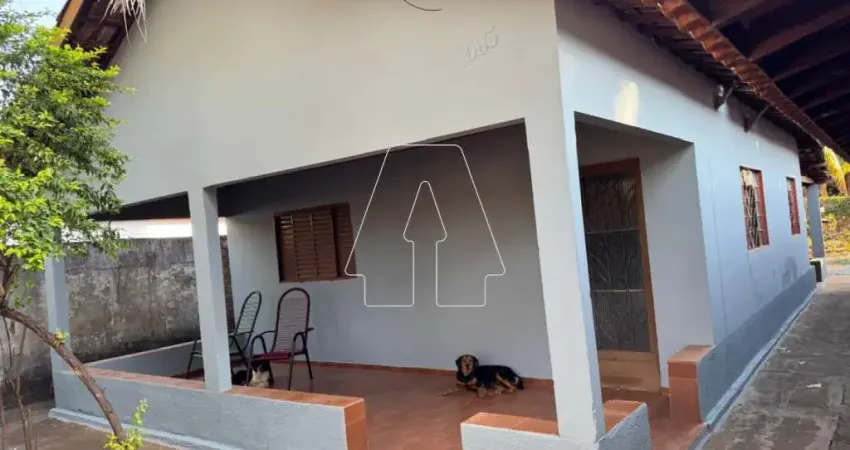 Chácara / sítio com 4 quartos à venda no Chácaras TV, Araçatuba