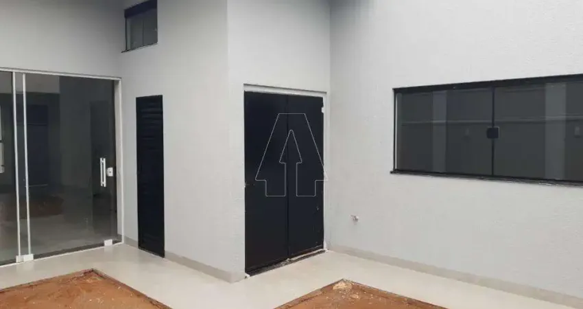 Casa em condomínio fechado com 3 quartos à venda no Aeroporto, Araçatuba 
