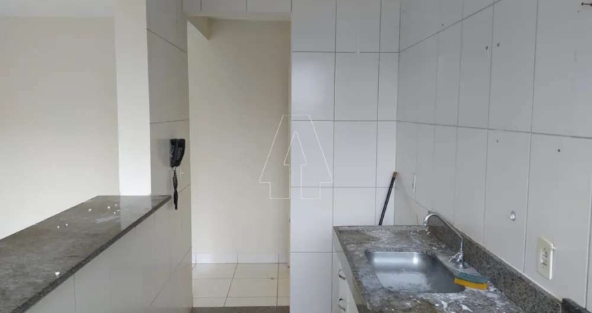 Apartamento no Condomínio Residencial Parque Alecrim em Araçatuba/SP