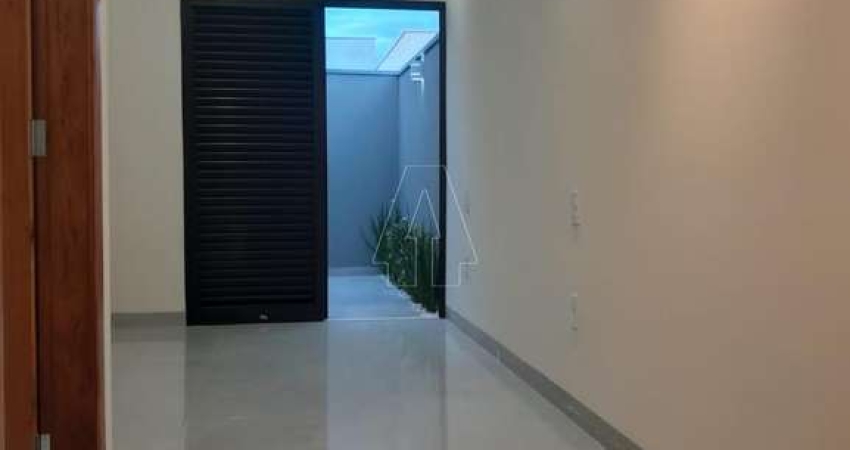 Casa em condomínio fechado com 3 quartos à venda no Aeroporto, Araçatuba 