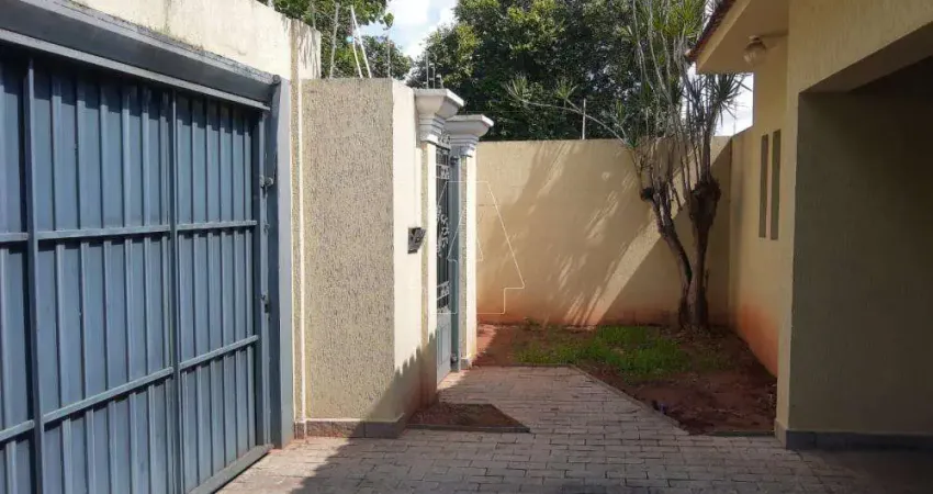 Casa com 3 quartos à venda no Jardim Sumaré, Araçatuba 