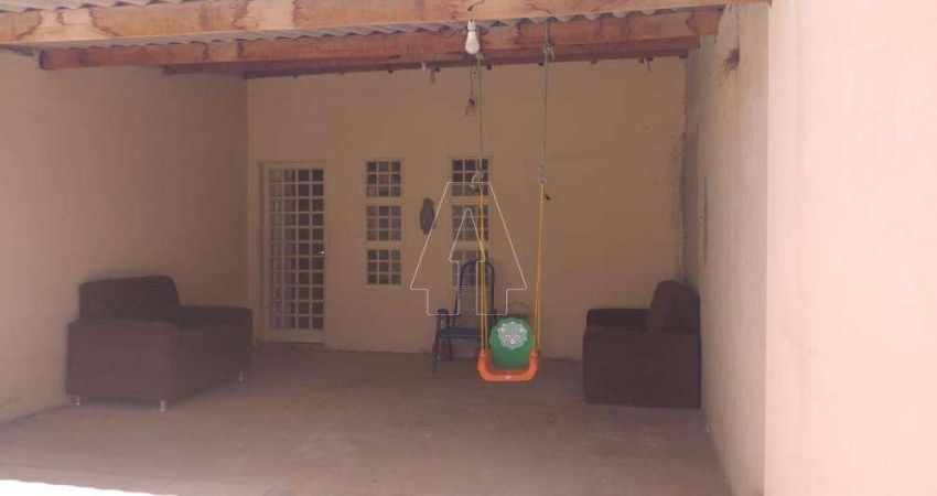 Casa com 3 quartos à venda no Concórdia IV, Araçatuba 