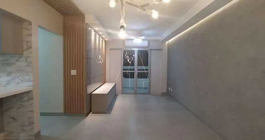 Apartamento no Condomínio Edifício Residencial Park Mediterrâneo em Araçatuba/SP
