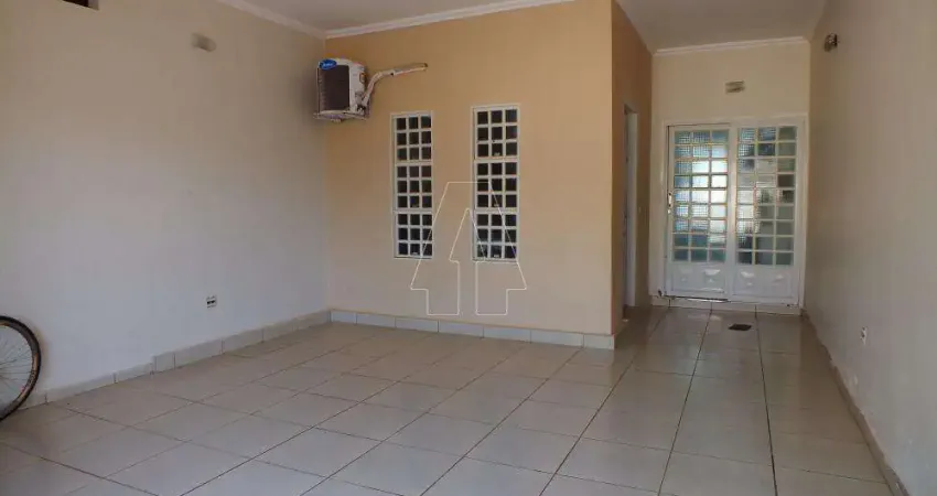 Casa com 2 quartos à venda no São Rafael, Araçatuba 