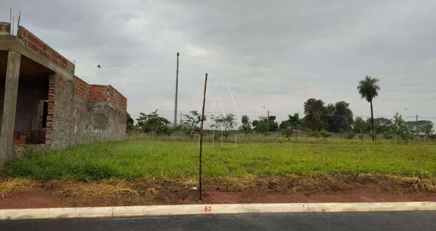 Terreno no Condomínio Residencial Laranjeiras em Araçatuba/SP