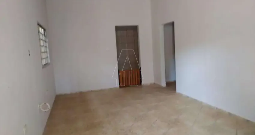 Casa com 2 quartos à venda no São João, Araçatuba 