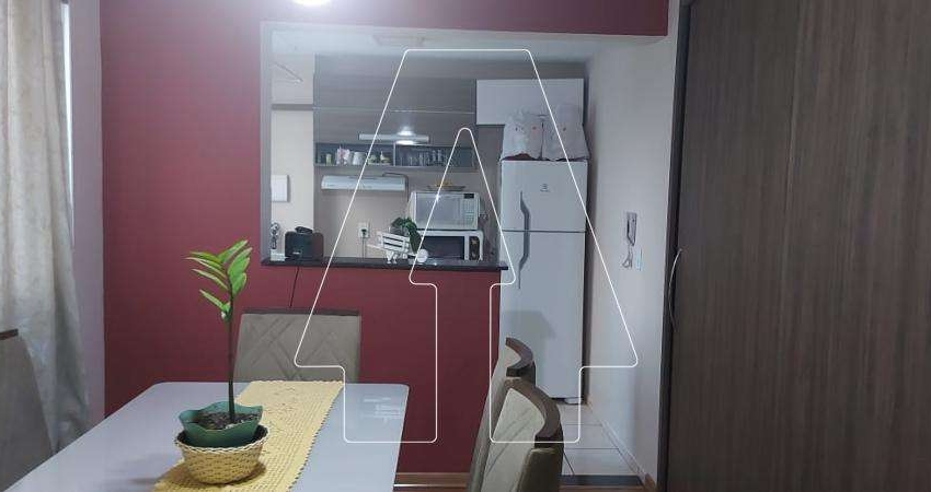 Apartamento no Condomínio Parque Aloha em Araçatuba/SP