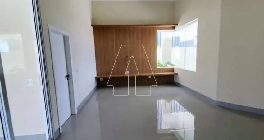 Casa em condomínio fechado com 3 quartos à venda no Alvorada, Araçatuba 