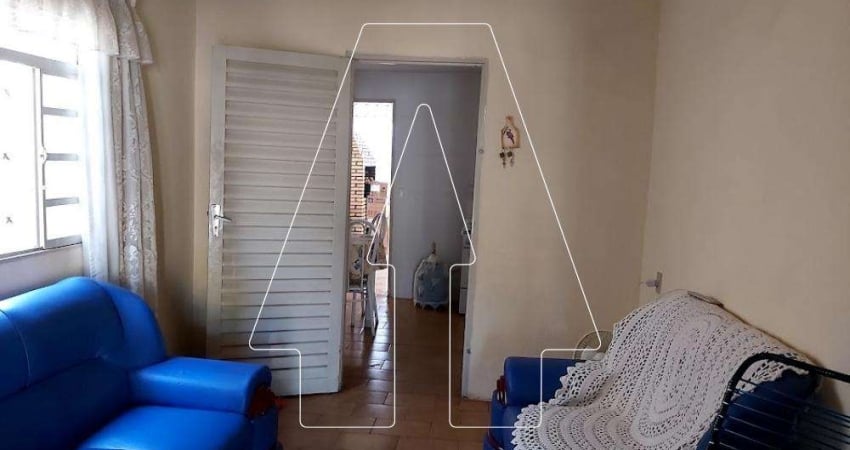 Casa com 2 quartos à venda no Novo Paraíso, Araçatuba 