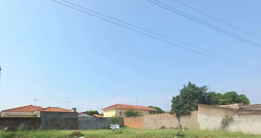 Terreno à venda no Presidente, Araçatuba 