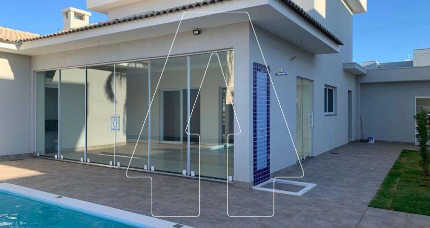 Casa no Condomínio Habiana II em Araçatuba/SP
