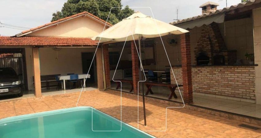 Casa com 3 quartos à venda no Jussara, Araçatuba 