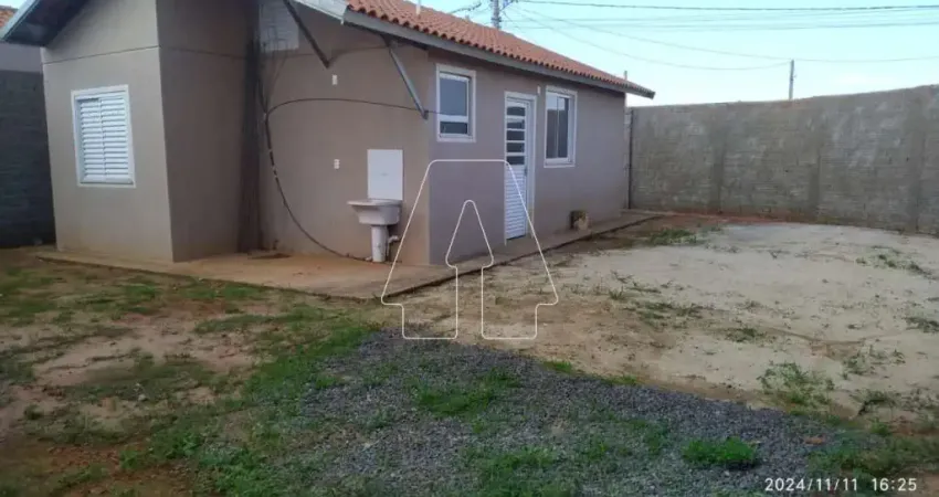 Casa com 2 quartos para alugar em Residencial Aimore, Araçatuba 