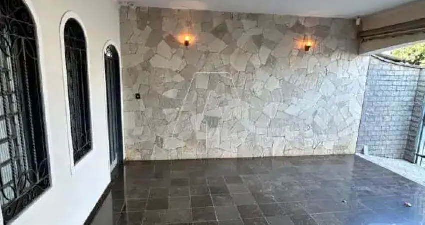 Casa com 3 quartos para alugar no São Joaquim, Araçatuba 