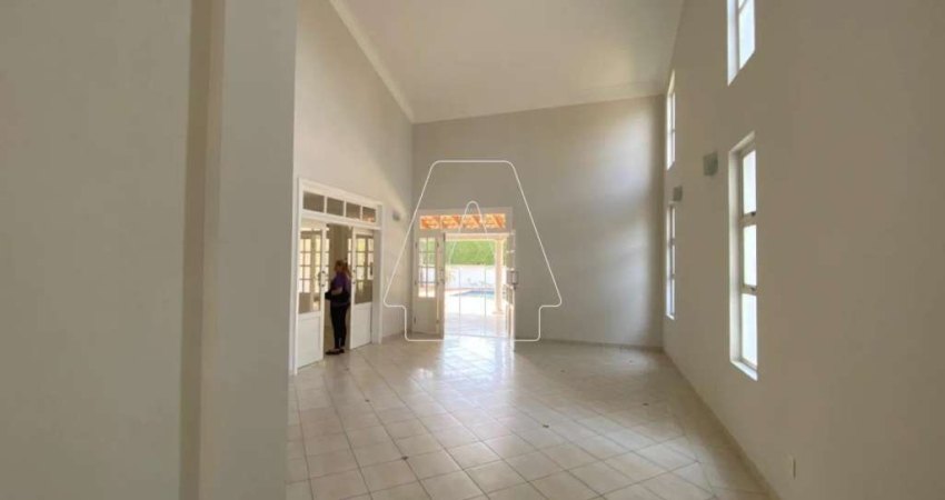 Casa no Condominio Parque dos Araçás em Araçatuba/SP!