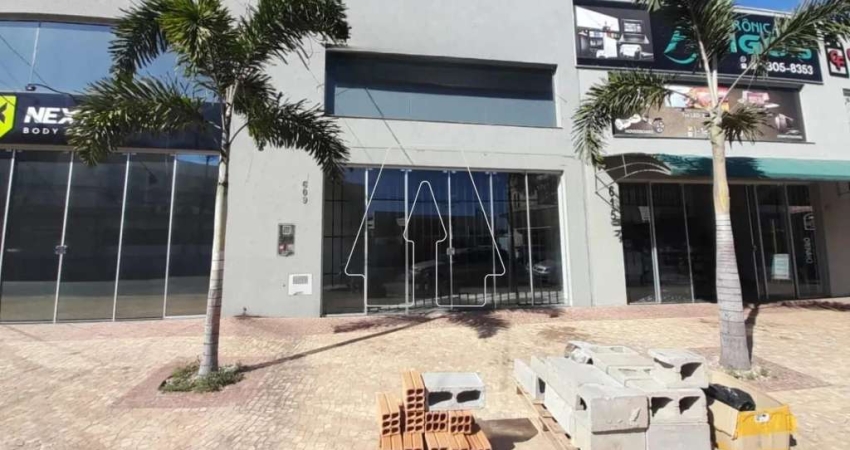Ponto comercial para alugar no Centro, Araçatuba 