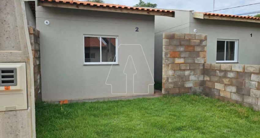Casa no Condomínio Residencial Vivace em Araçatuba/SP