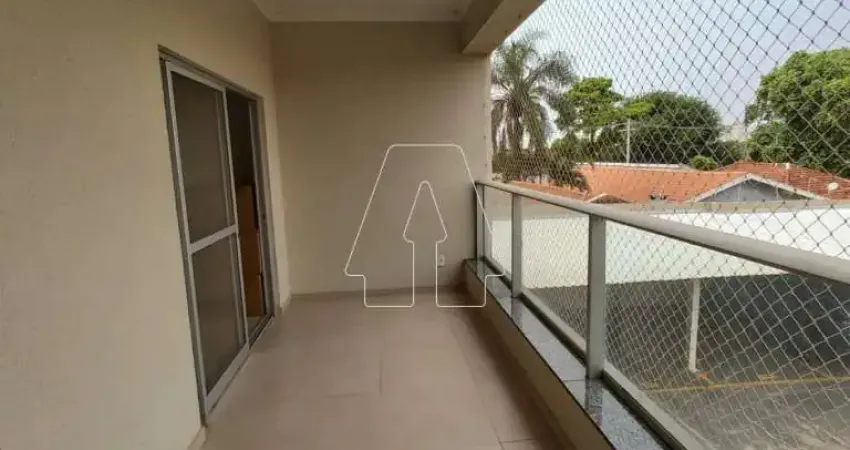 Apartamento com 3 quartos à venda na Vila Bandeirantes, Araçatuba 