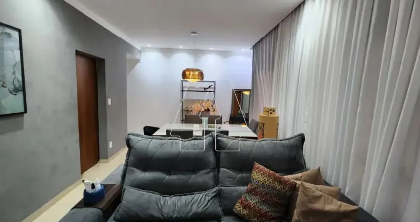 Apartamento no Edifício Ortolan em Araçatuba/SP