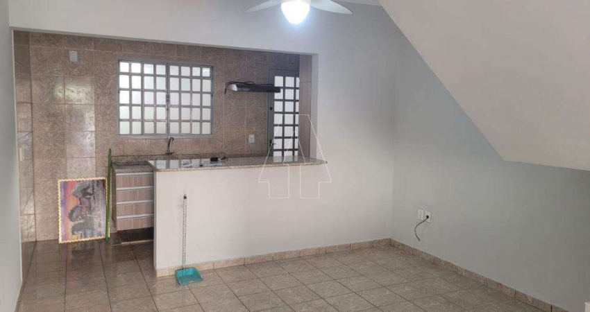 Casa em condomínio fechado com 2 quartos à venda no Umuarama, Araçatuba 
