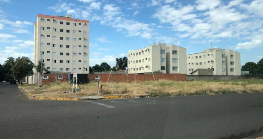 Terreno à venda no Conjunto Habitacional Castelo Branco, Araçatuba 