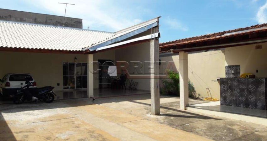 Casa com 2 quartos à venda no Primavera, Araçatuba 