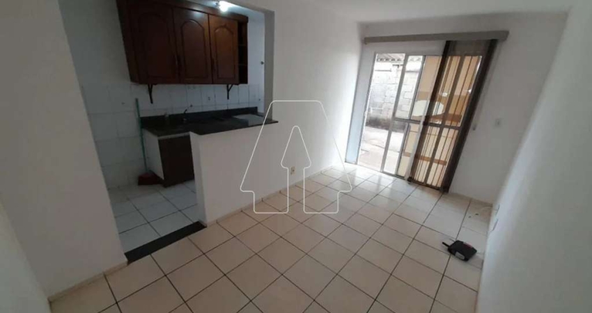 Apartamento com 2 quartos à venda no Conjunto Habitacional Doutor Antônio Villela Silva, Araçatuba 