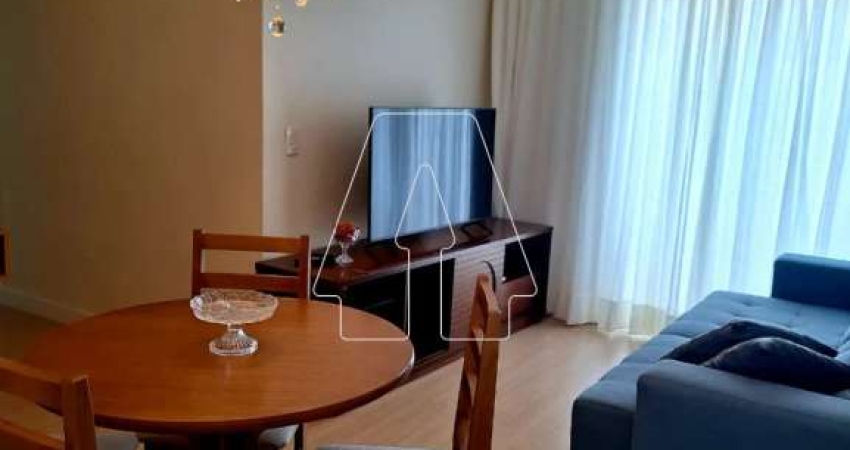 Apartamento no Condomínio Residencial Central Square em Araçatuba/SP
