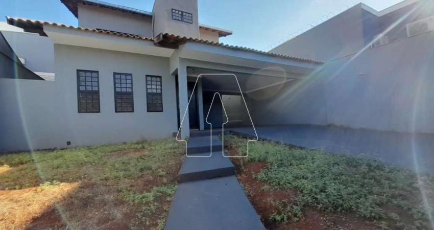 Casa com 5 quartos à venda no Jardim Sumaré, Araçatuba 