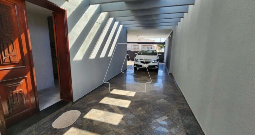 Casa Residencial no bairro Dona Amélia em Araçatuba-SP