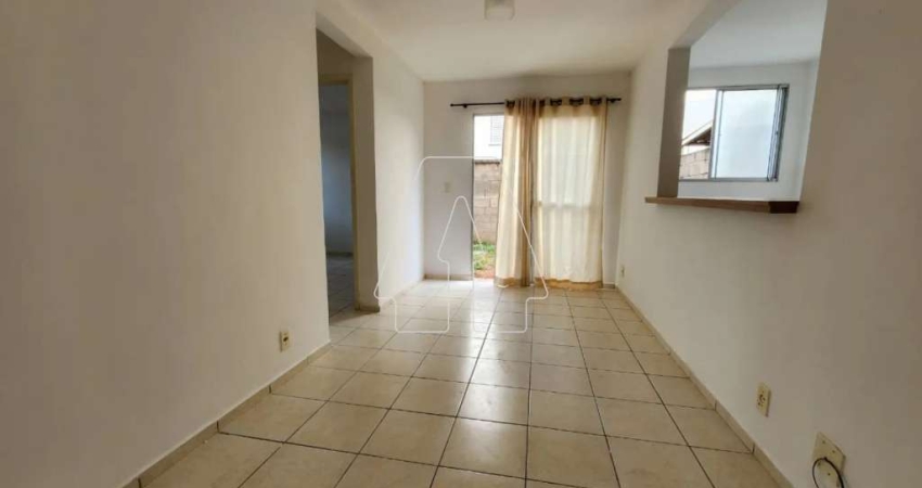 Apartamento com 2 quartos à venda no Conjunto Habitacional Doutor Antônio Villela Silva, Araçatuba 