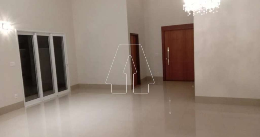Casa no Condomínio Habiana I em Araçatuba/SP