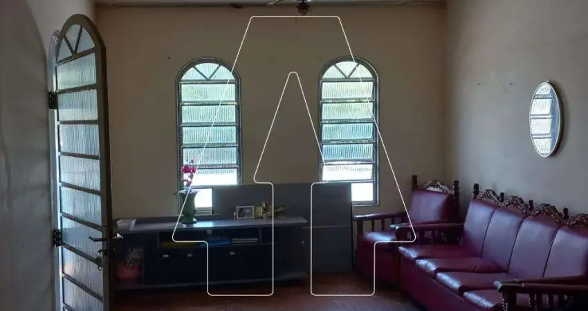 Casa com 2 quartos à venda no Jardim Paulista, Araçatuba 