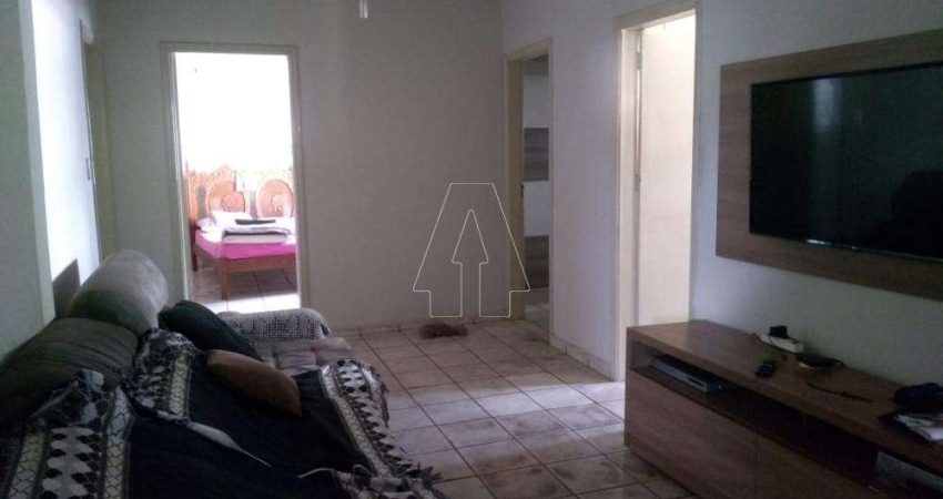 Casa com 2 quartos à venda no TV, Araçatuba 