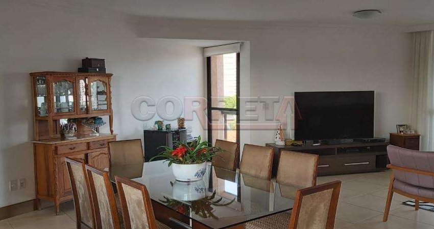 Apartamento no Condomínio Edifício Cortina D`Ampezzo em Araçatuba/SP