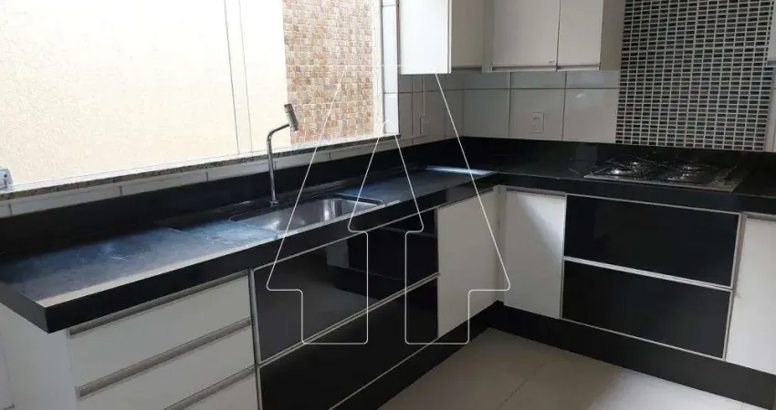 Casa no Condomínio Residencial Serra Dourada em Araçatuba/SP