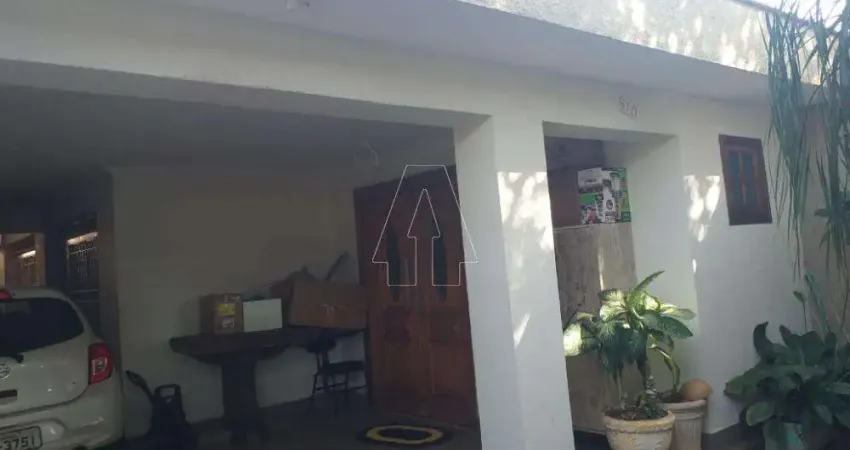 Casa com 4 quartos para alugar na Vila Mendonça, Araçatuba 