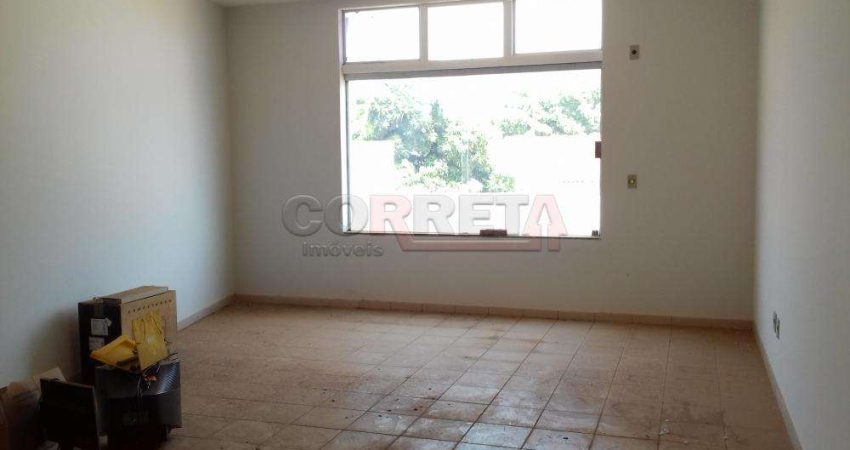 Sala comercial para alugar no Paraíso, Araçatuba 
